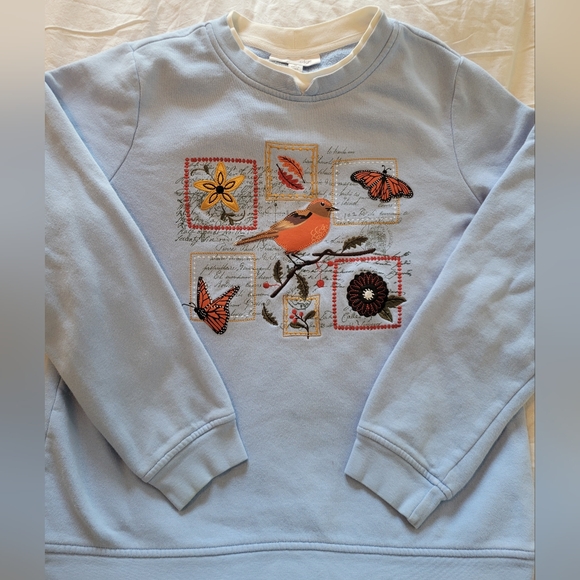 Vintage Breckenridge Bird Grandma Sweatshirt - Picture 3 of 15